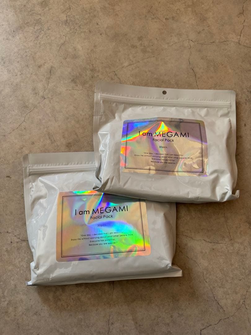 パック・フェイスマスク I am MEGAMI Facial Pack