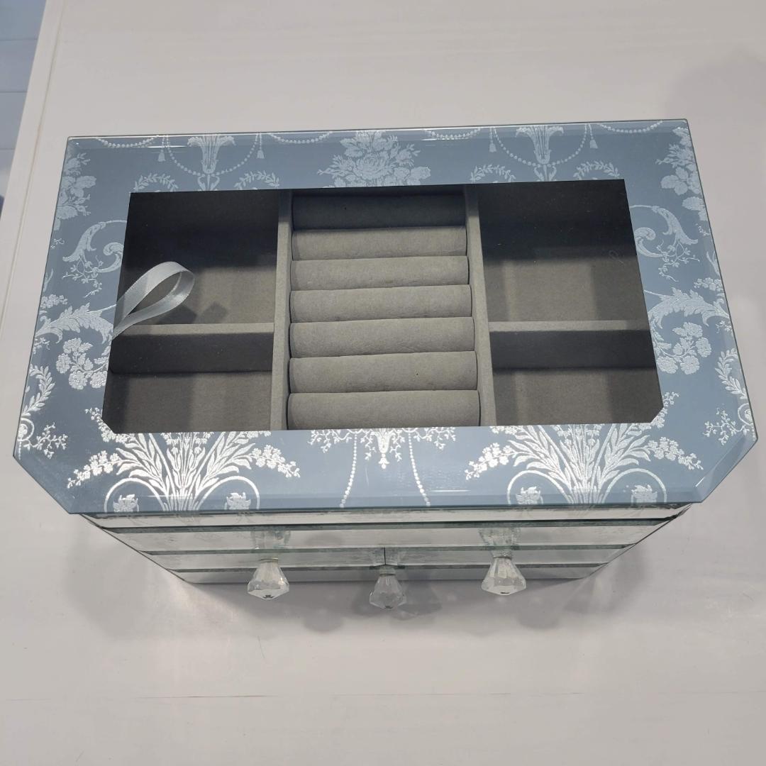 期*♪様 訳あり@ローラアシュレイ ジュエリーボックス ジョゼッテミラー エクス