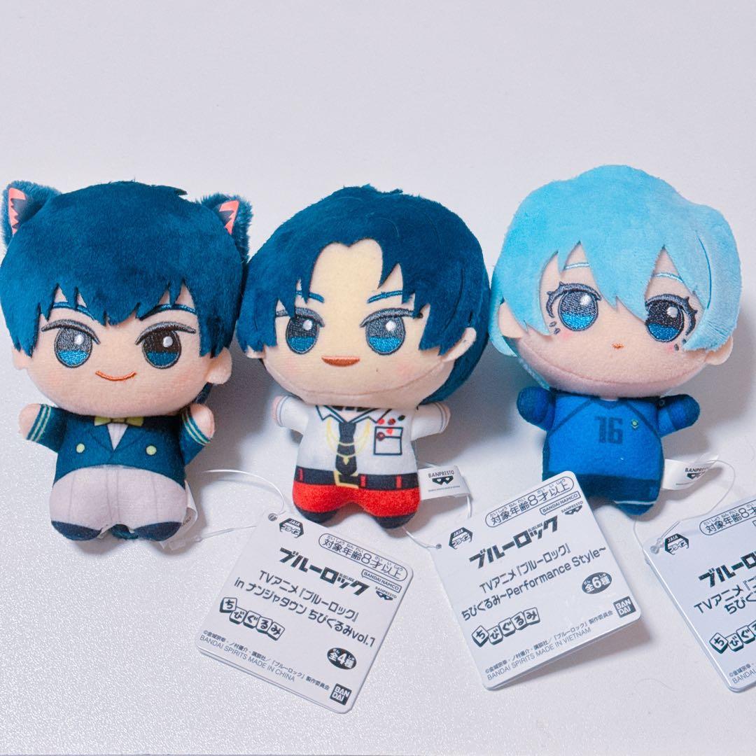 ブルーロック ちびぐるみ ぬいぐるみ まとめ売り - メルカリ