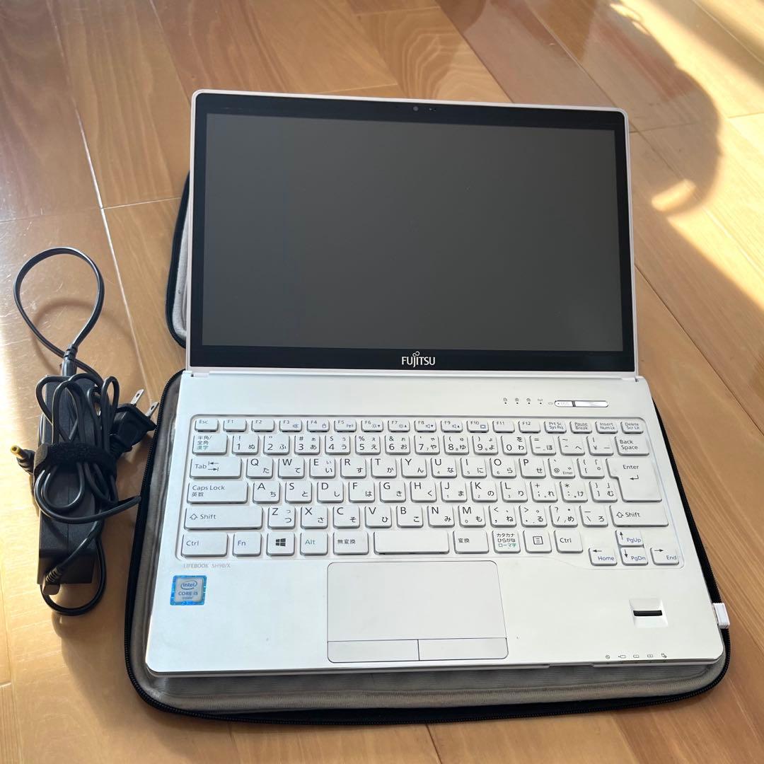 富士通 Lifebook ノートPC 本体　SH90/X メモリ拡張済み12GB