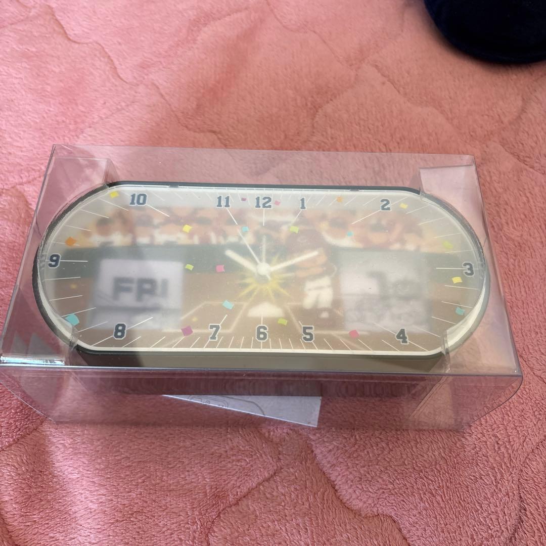 カープパタパタクロック 限定 新グッズ 完売品2026年