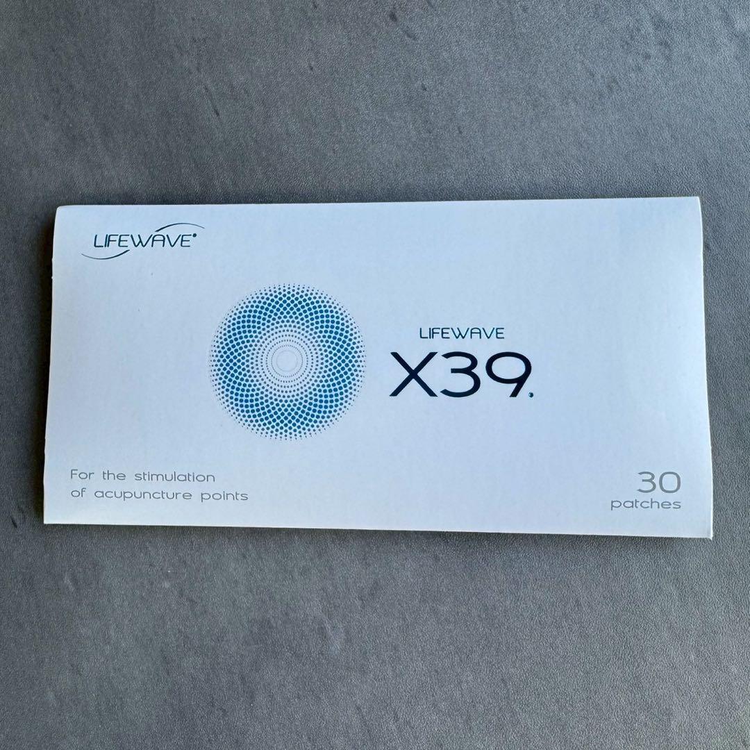 未使用✨LIFEWAVE X39 パッチ　30枚入り　正規品