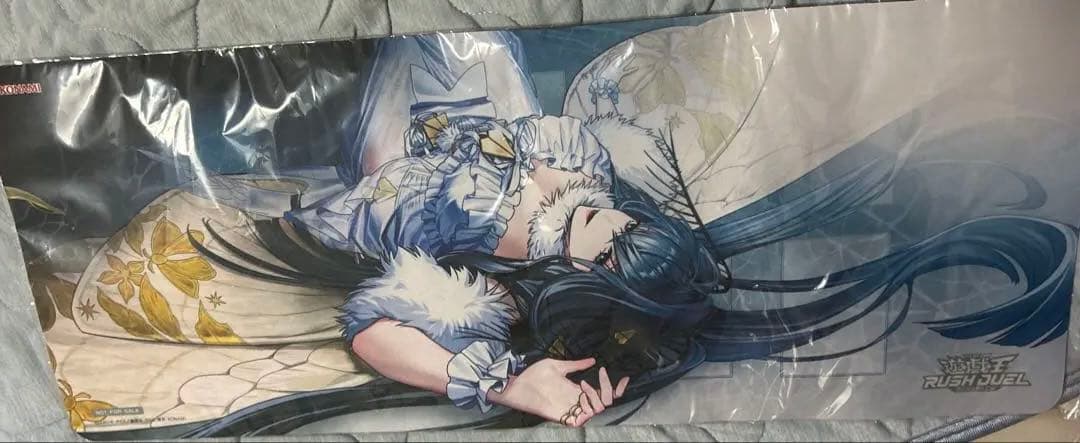 く*ま様 夢中　プレイマット　遊戯王　ラッシュデュエル