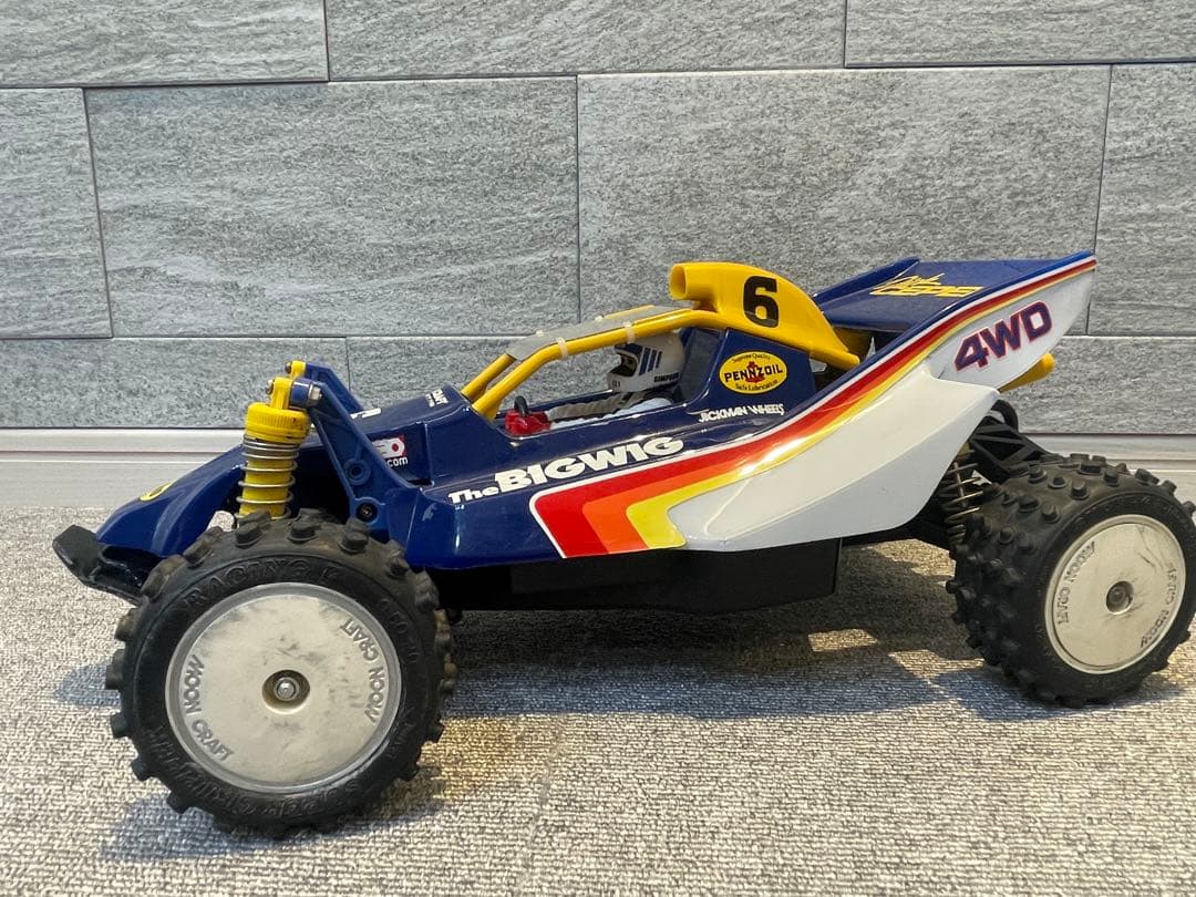 1986年　当時物　タミヤ　ビッグウィッグ　BIG WIG