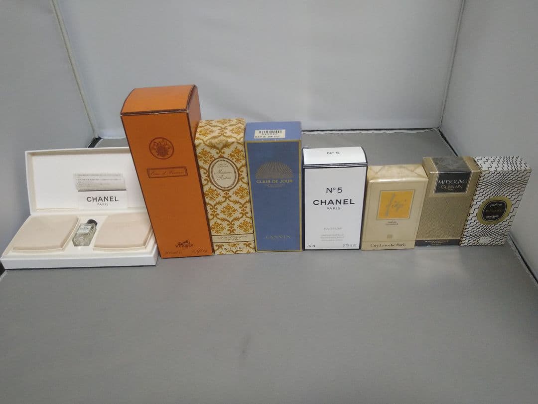ブランド 香水 まとめて 使いかけ含む