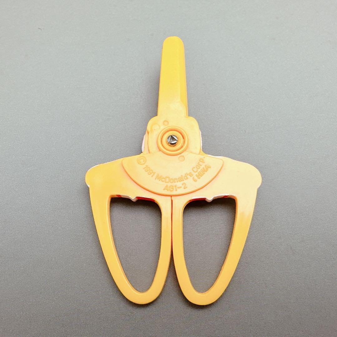 1991 レトロ ドナルド ハサミ マクドナルド Mc Donald's - メルカリ