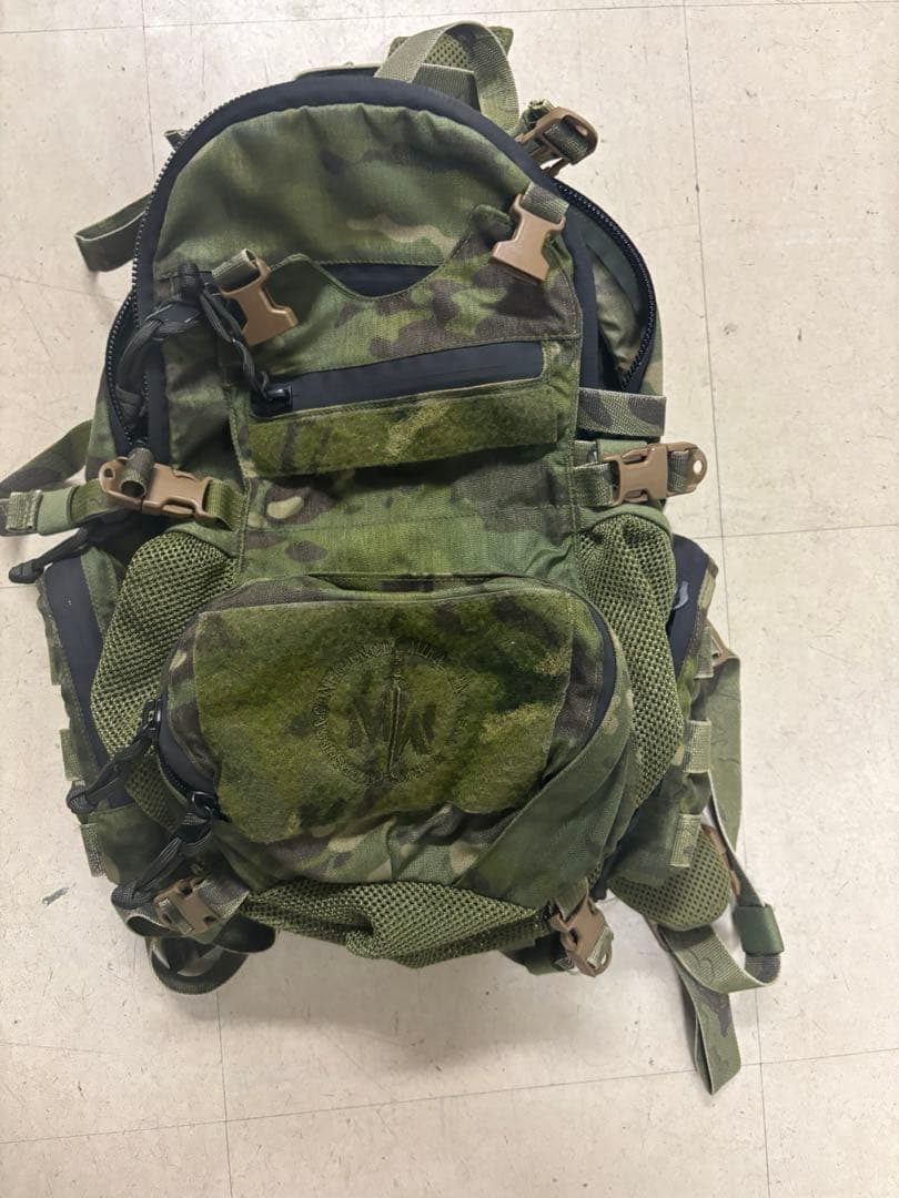 みらい装備工房　背のう1型　マルチトロピカル