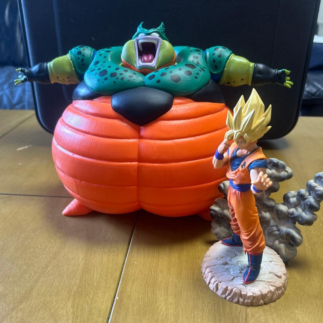 ドラゴンボール一番くじラストワン賞セル(爆発) ヒストリーボックス