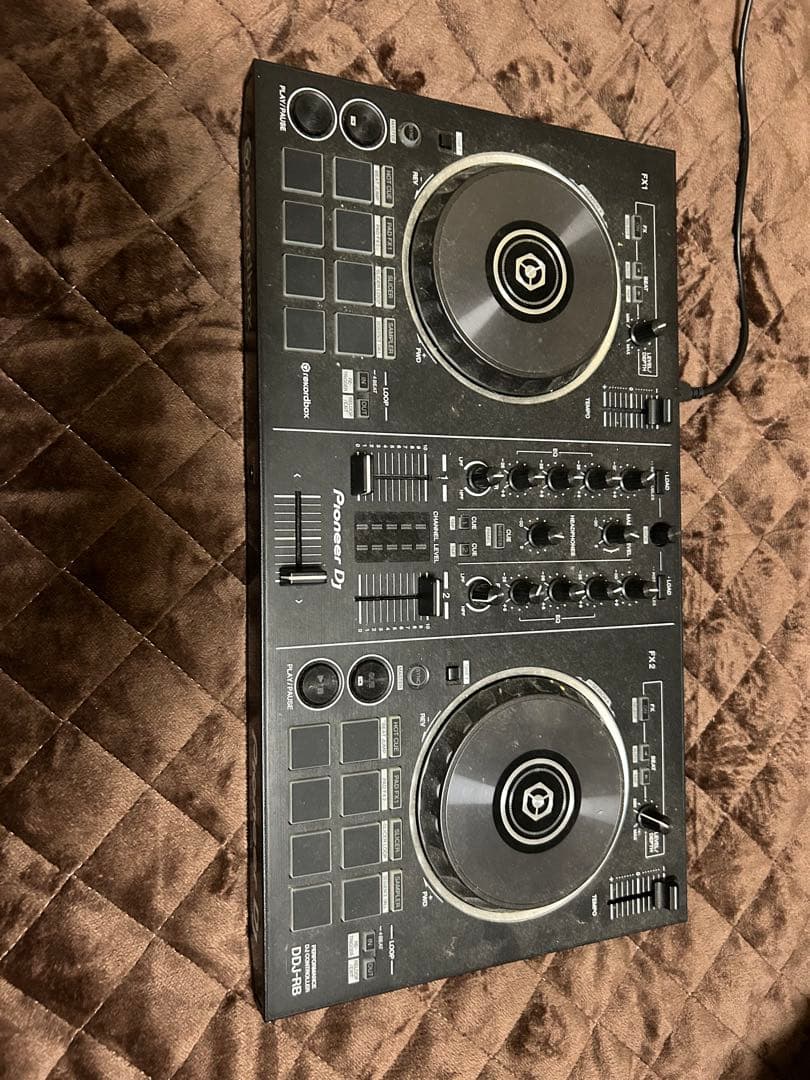 ddj-rb 箱無し コードあり 中古品】Pioneer DJ/DJコントローラー/DDJ-RB -DJ機材アナログレコード