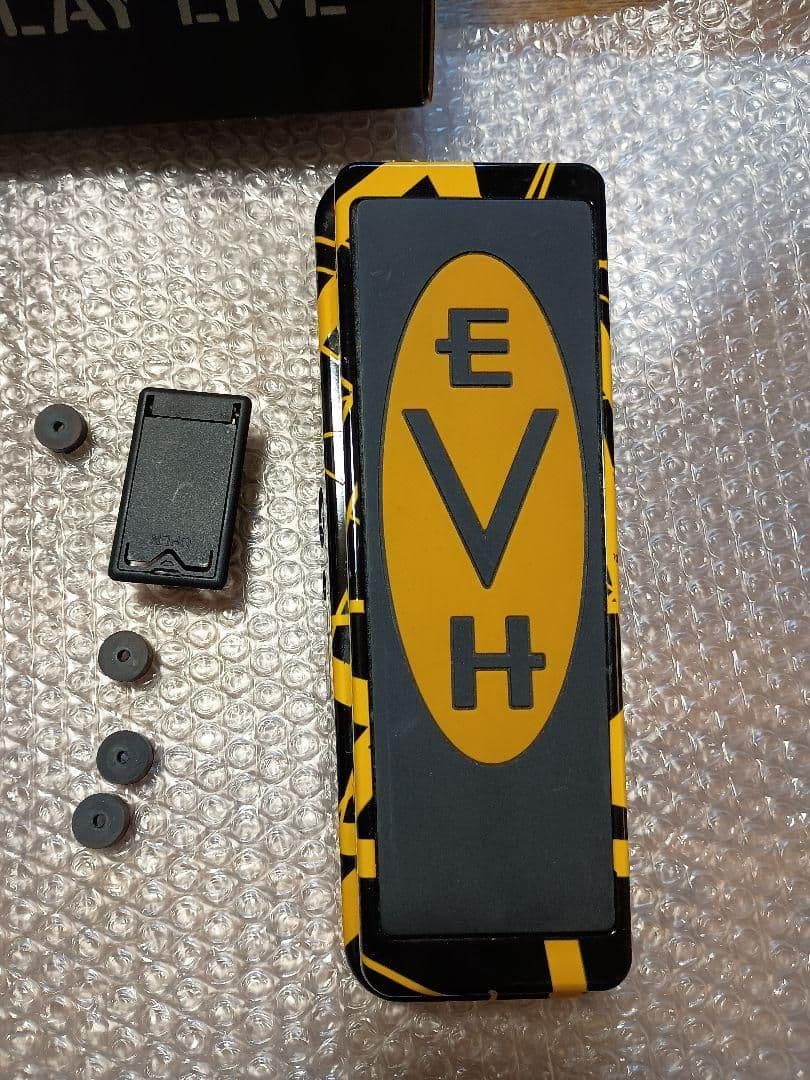 ギター Jim Dunlop EVH-95 Signature Wah Jim Dunlop EVH-95 Eddie Van Halen Signature Wah | 札幌の楽器屋さん