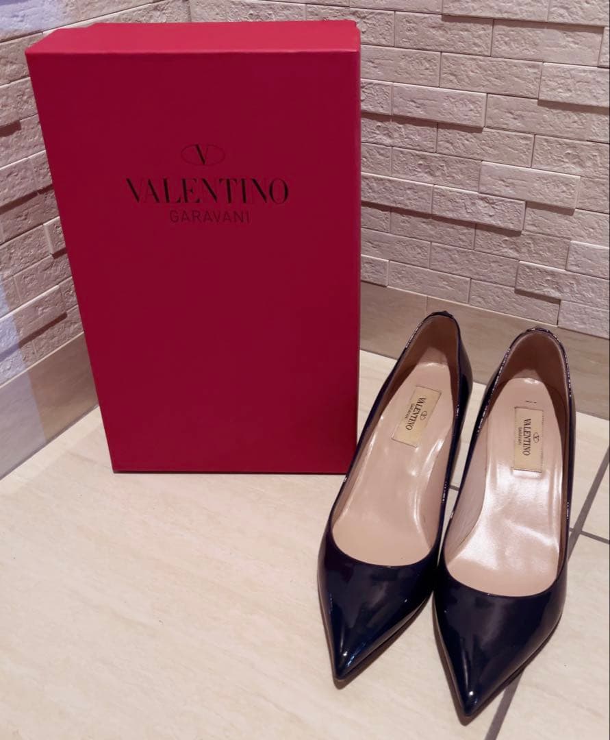 VALENTINO ヴァレンティノ　ネイビー ハイヒール・パンプス　スタッズ 楽天市場】valentino ロックスタッズ（パンプス｜レディース靴）：靴の通販