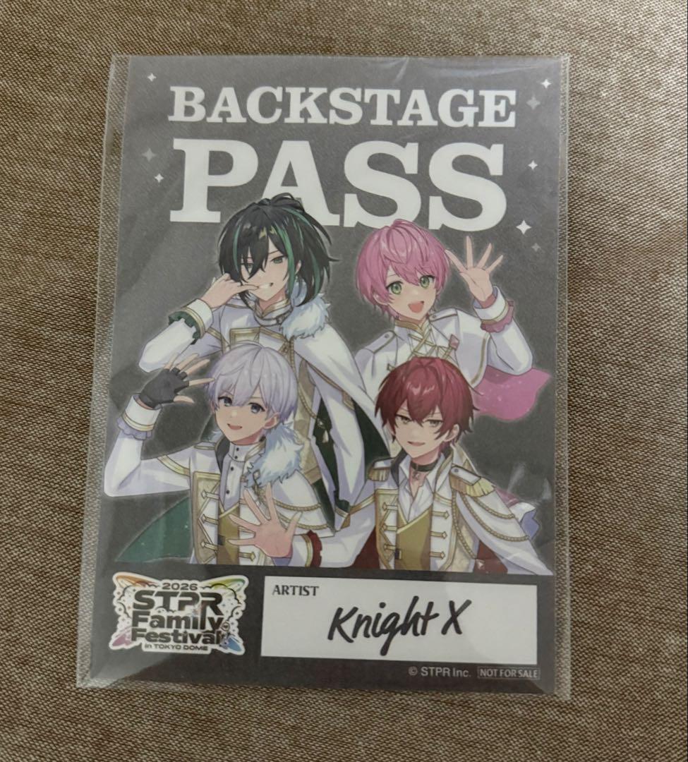 STPR Family Festival!! 2026 ノベルティステッカー - メルカリ