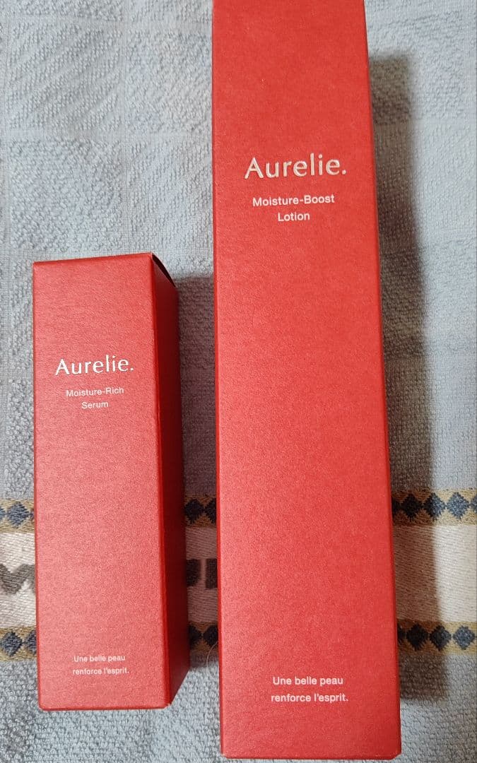Aurelie ブーストローション＆セラムのセット