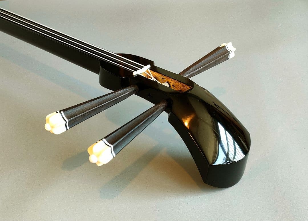 名工外間善盛作 王府期江戸与那城型復刻三線 名工外間善盛作 王府期江戸与那城型復刻三線 - メルカリ