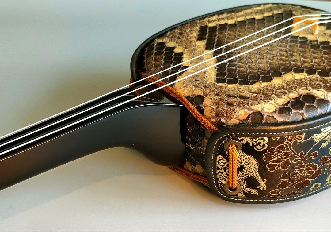 名工外間善盛作 王府期江戸与那城型復刻三線 - メルカリ