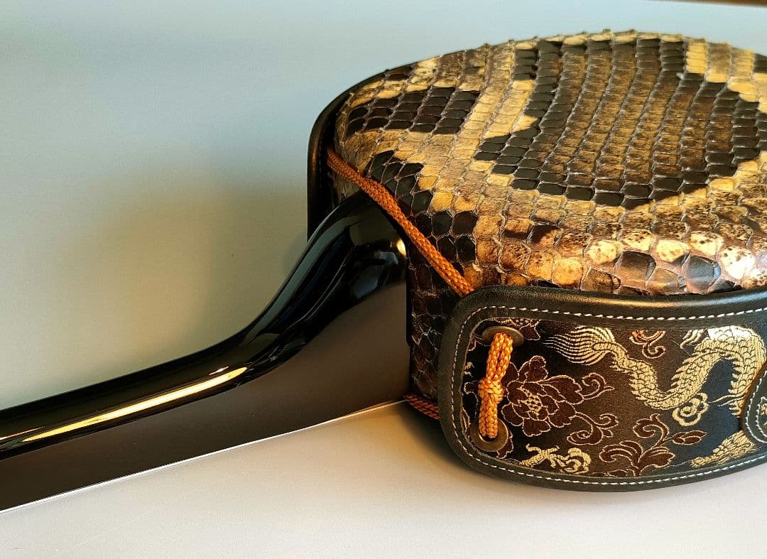 名工外間善盛作 王府期江戸与那城型復刻三線 - メルカリ