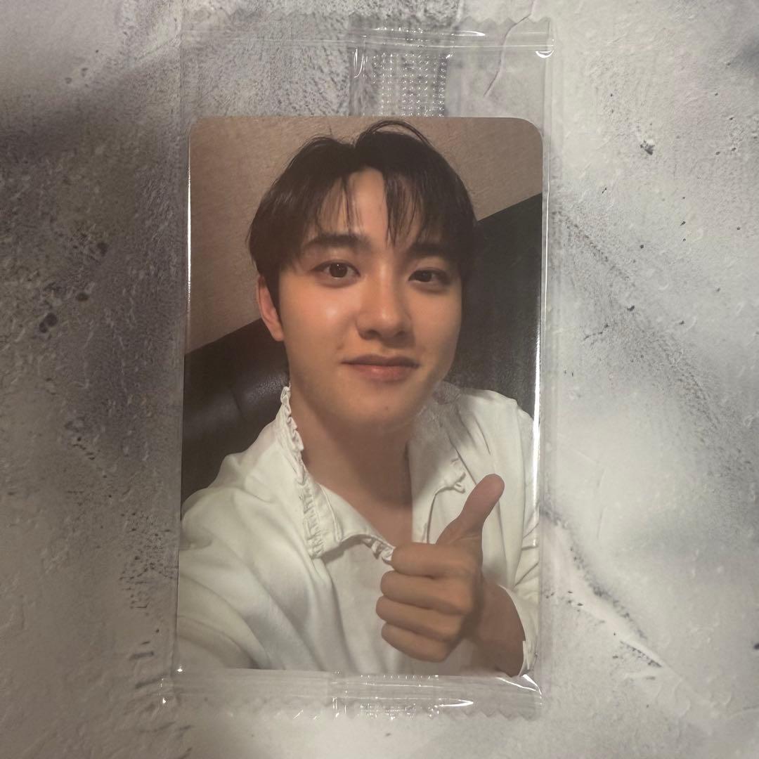 EXO D.O. ギョンス ショーケース応募トレカ ktown4u② - メルカリ