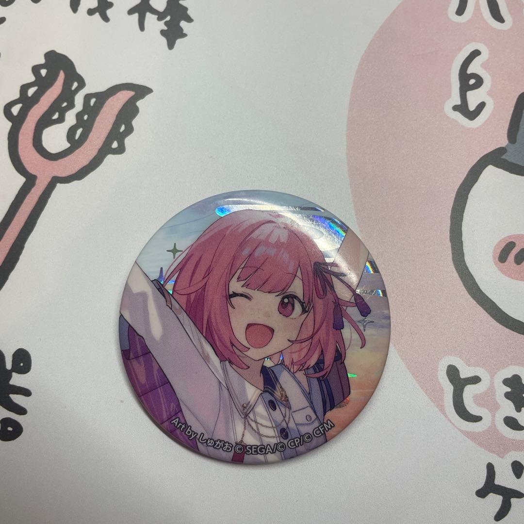 プロセカ 鳳えむ 缶バッジ - メルカリ