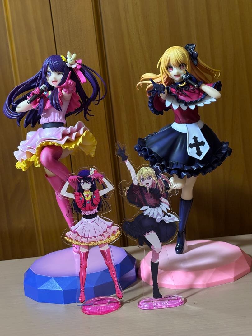 最終値下げ 推しの子 フィギュア アクリルスタンド　星野アイ星野ルビーまとめ売り