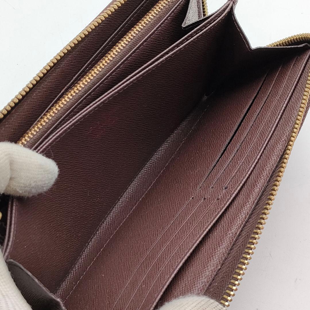 極美品 現行型 ヴィトン ダミエ ジッピー カード入れ12 ラウンド