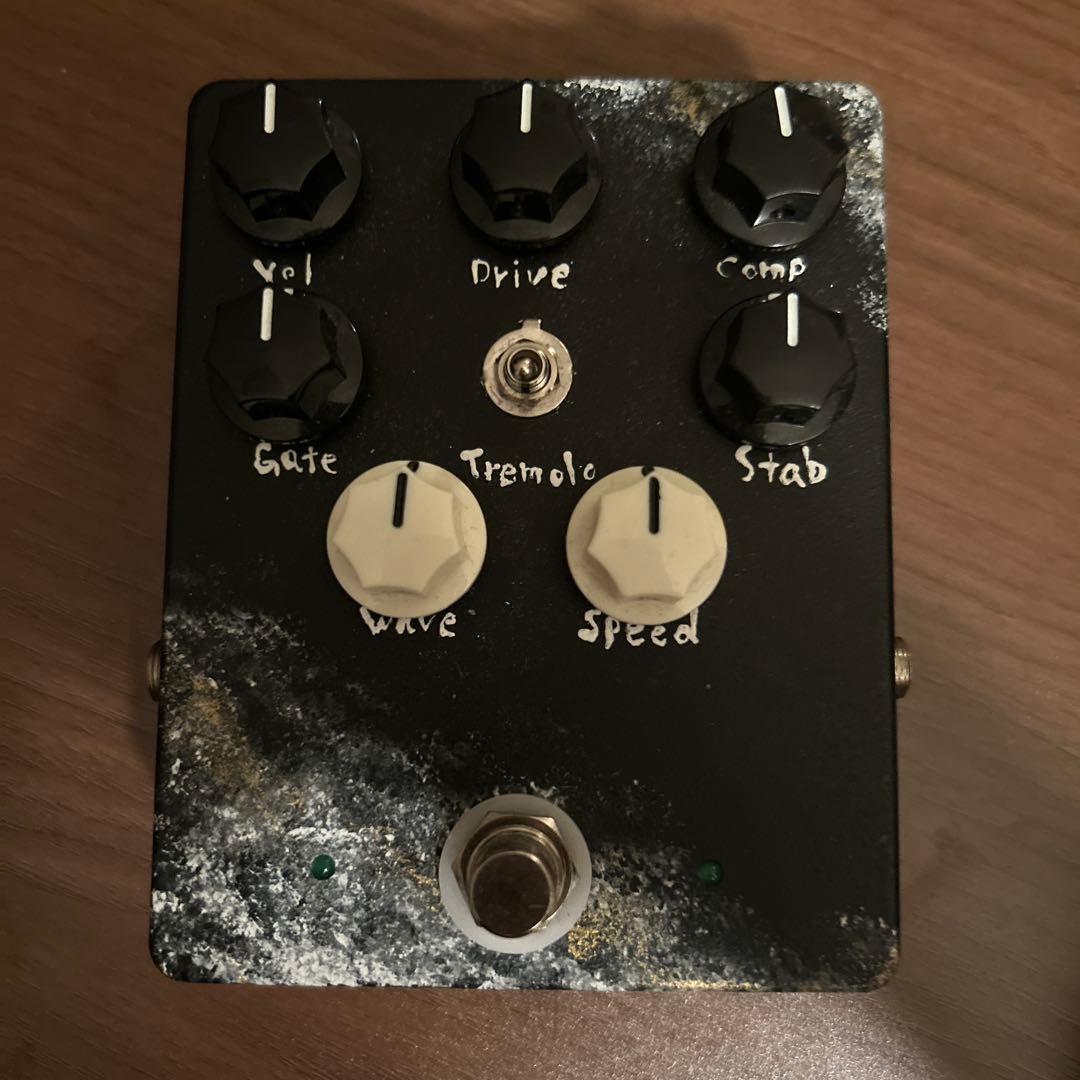 キ*ス様 FUZZ FACTORYクローン+トレモロ(試奏動画有り)