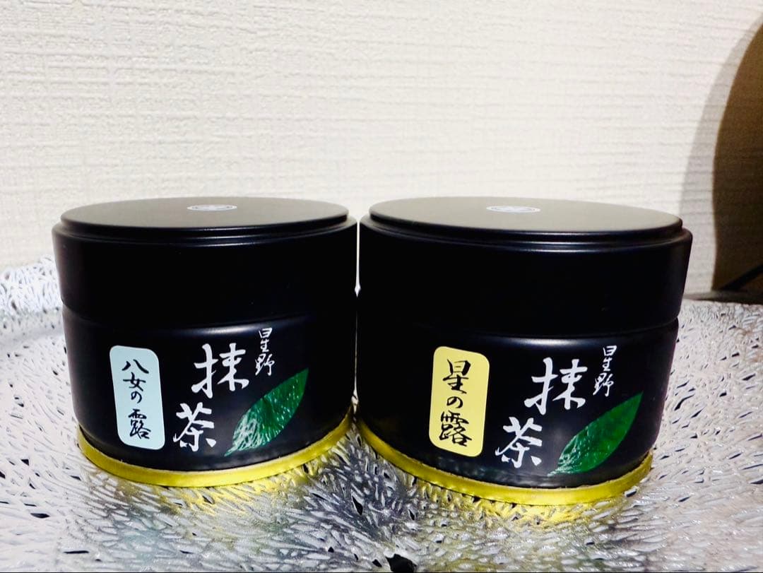 【未開封】星野製茶園20g （星の露・八女の露）