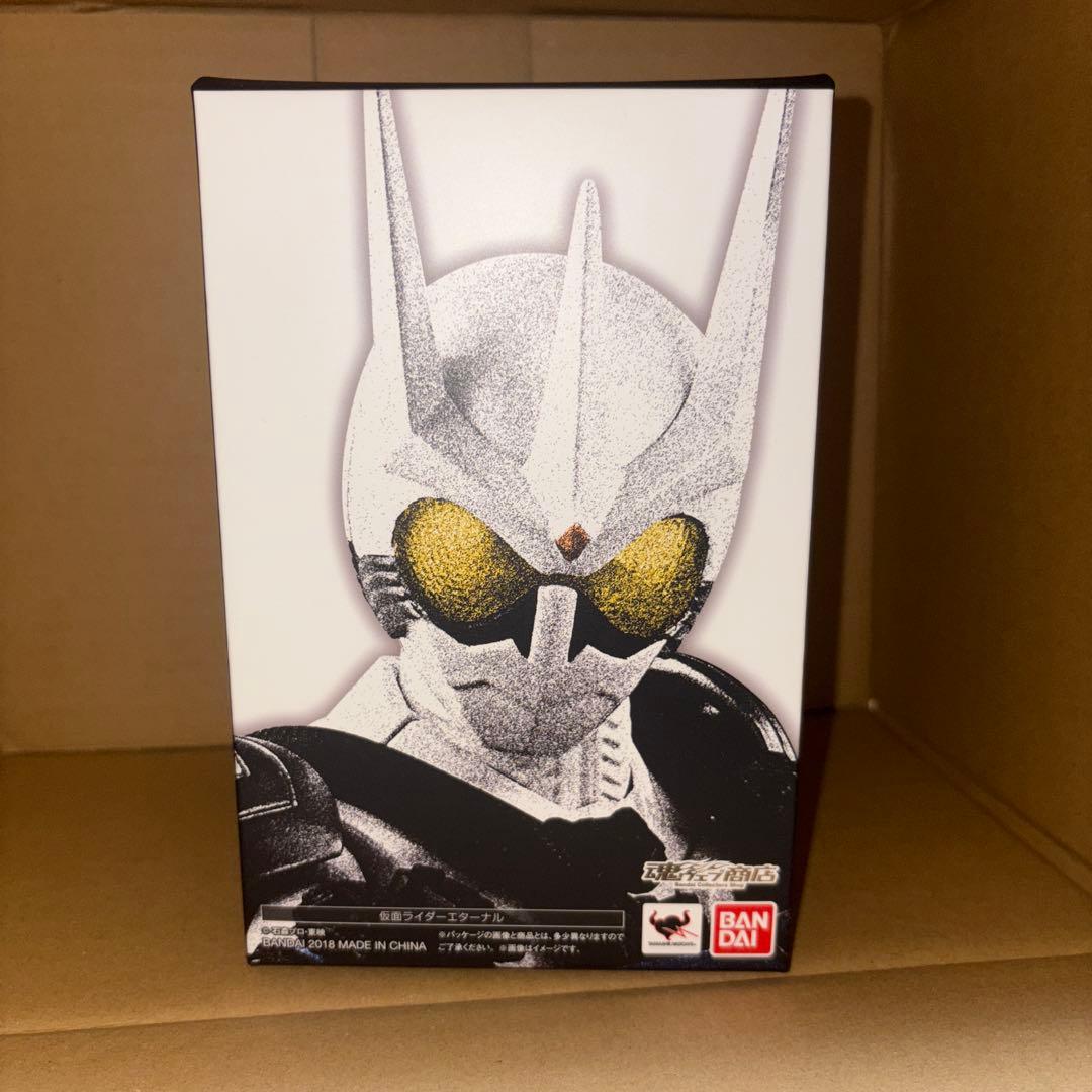 TAKA 真骨頂 仮面ライダー エターナル Amazon.co.jp: S.H.フィギュアーツ(真骨彫製法) 仮面ライダー