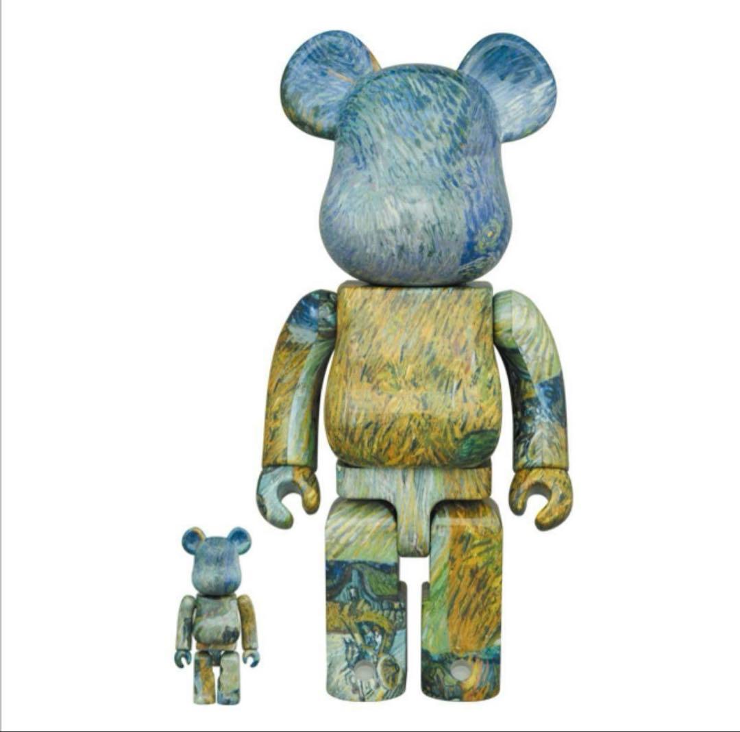 BE@RBRICK Van Gogh ベアブリック ゴッホ 100%&400%