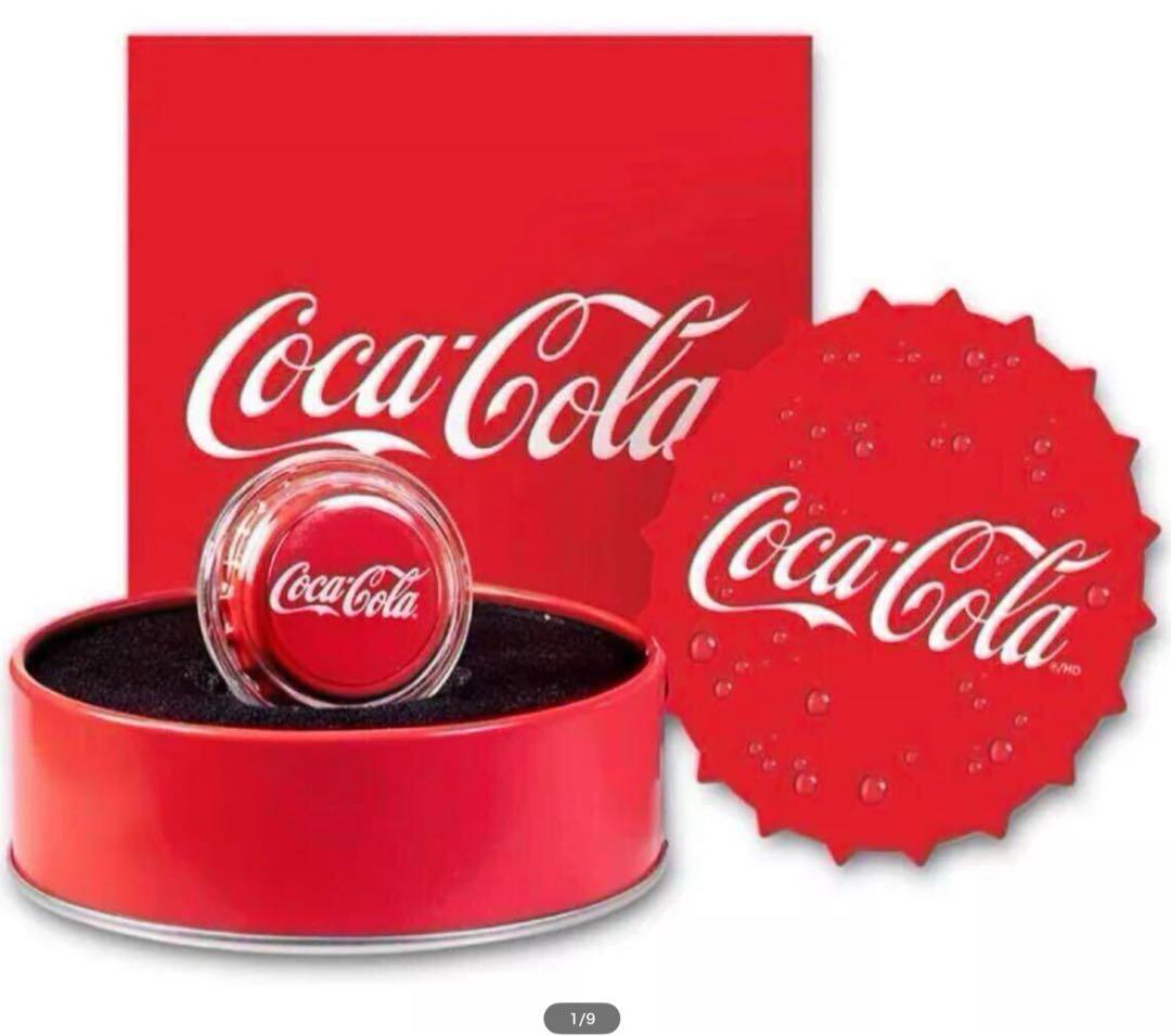 コカコーラ ボトルキャップ型 1ドル銀貨　2023 ニウエ