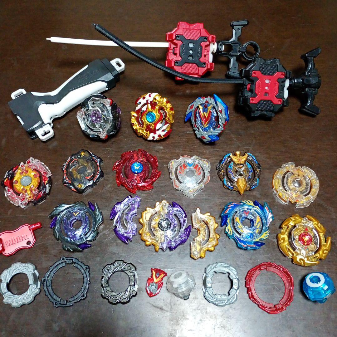 ベイブレードバースト まとめ売り レア有り - メルカリ