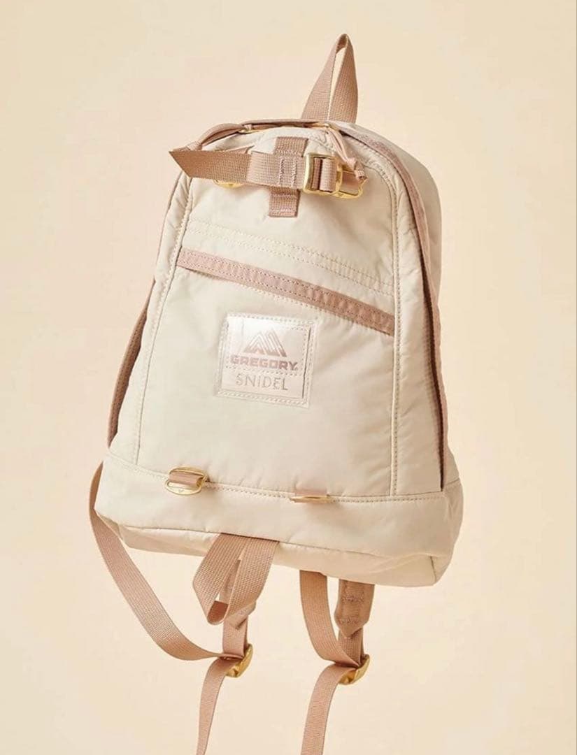 GREGORY SNIDEL ベージュ リュック GREGORY（グレゴリー） 「snidel」リュック F ライトベージュ