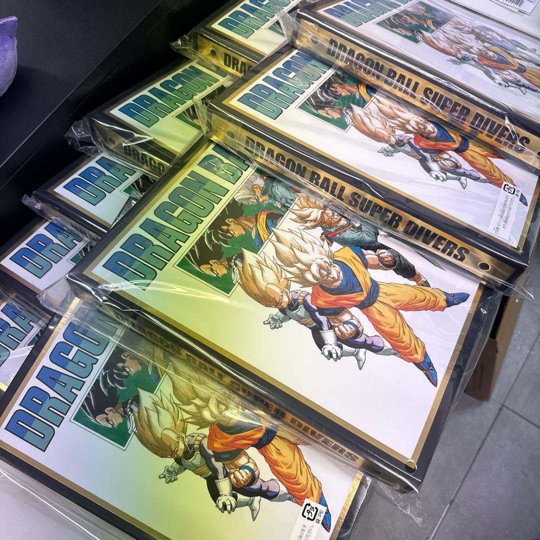 ドラゴンボール9ポケットバインダーDRAGON BALL 40th ドラゴンボールスーパーダイバーズ 9ポケットバインダーセット 40th