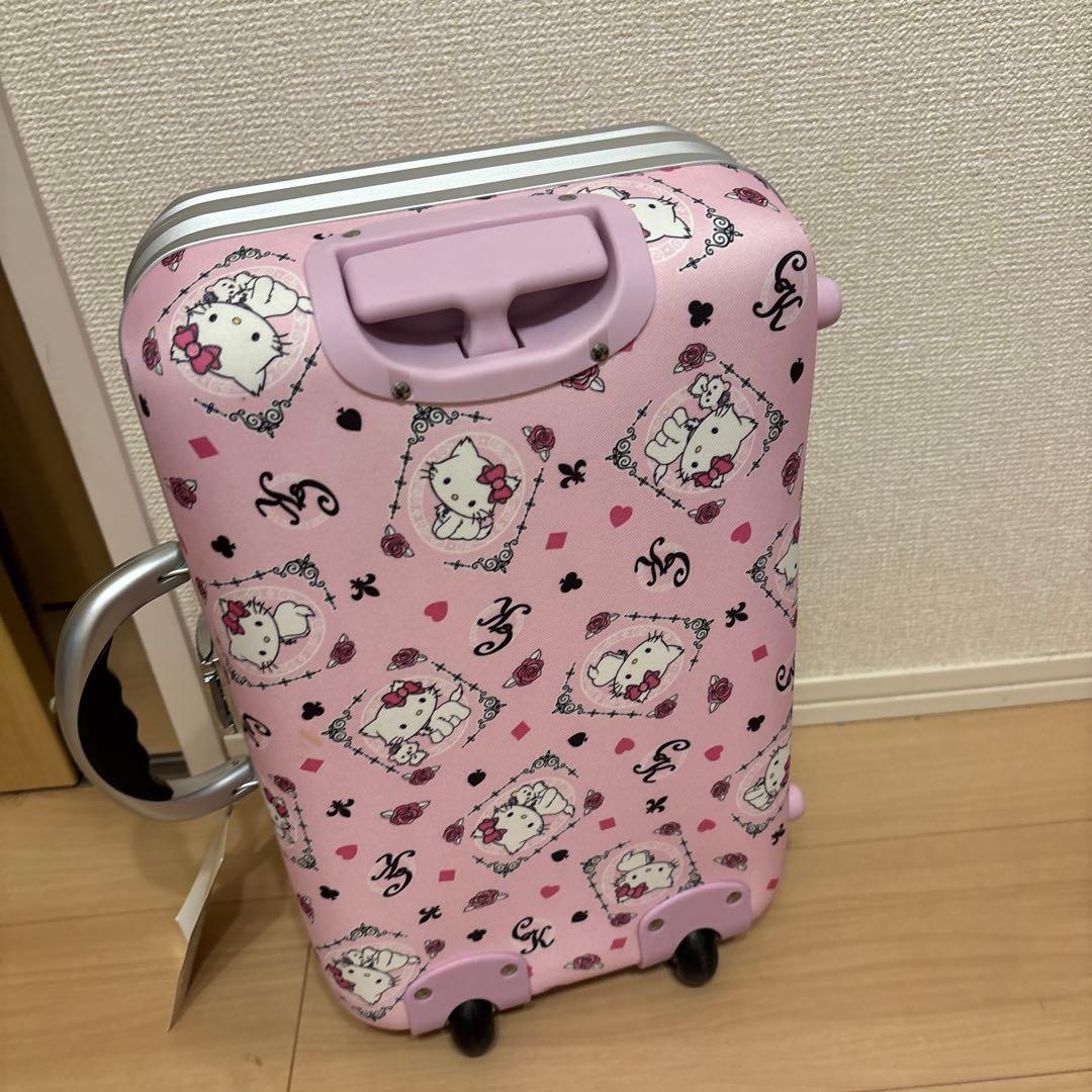 チャーミーキティ キャリーバック マグカップセット 鍵付き バック