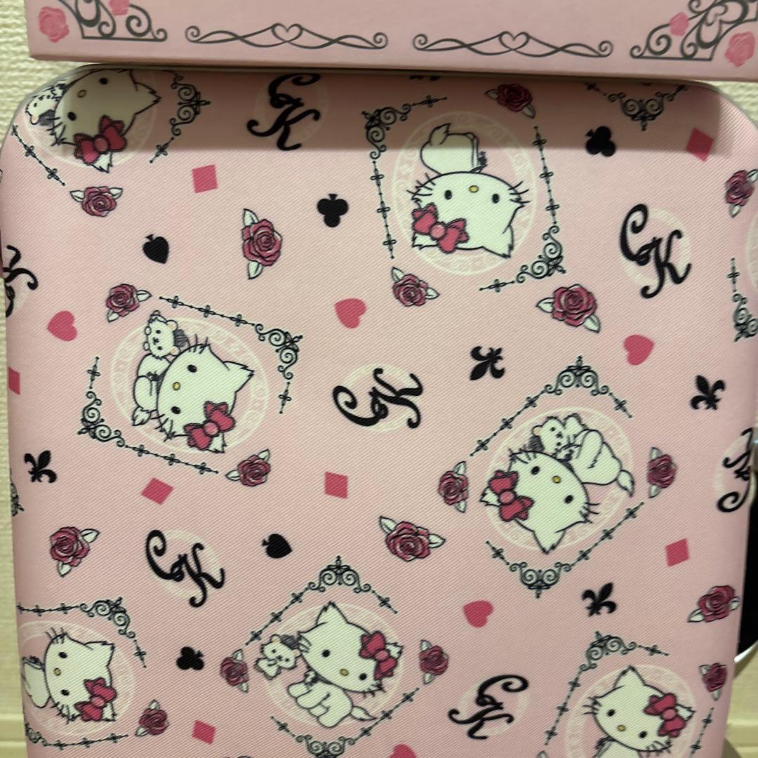 チャーミーキティ キャリーバック マグカップセット 鍵付き バック