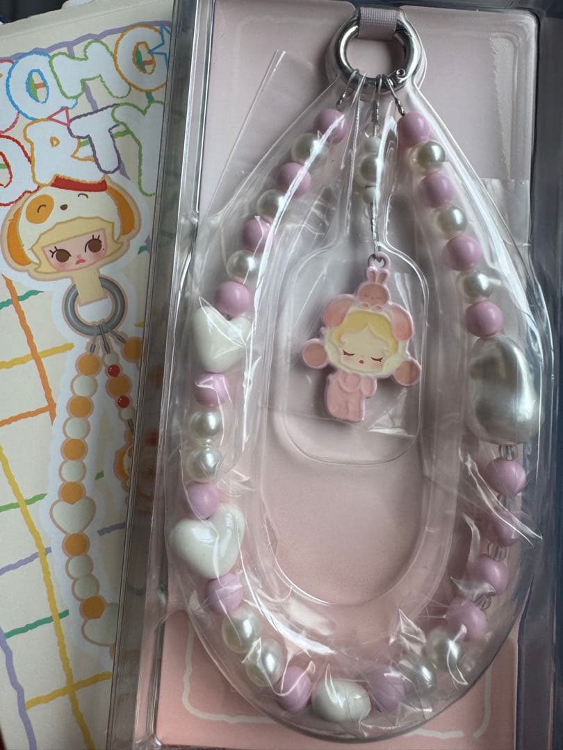 激レア‼️スカルパンダ フォンチャーム