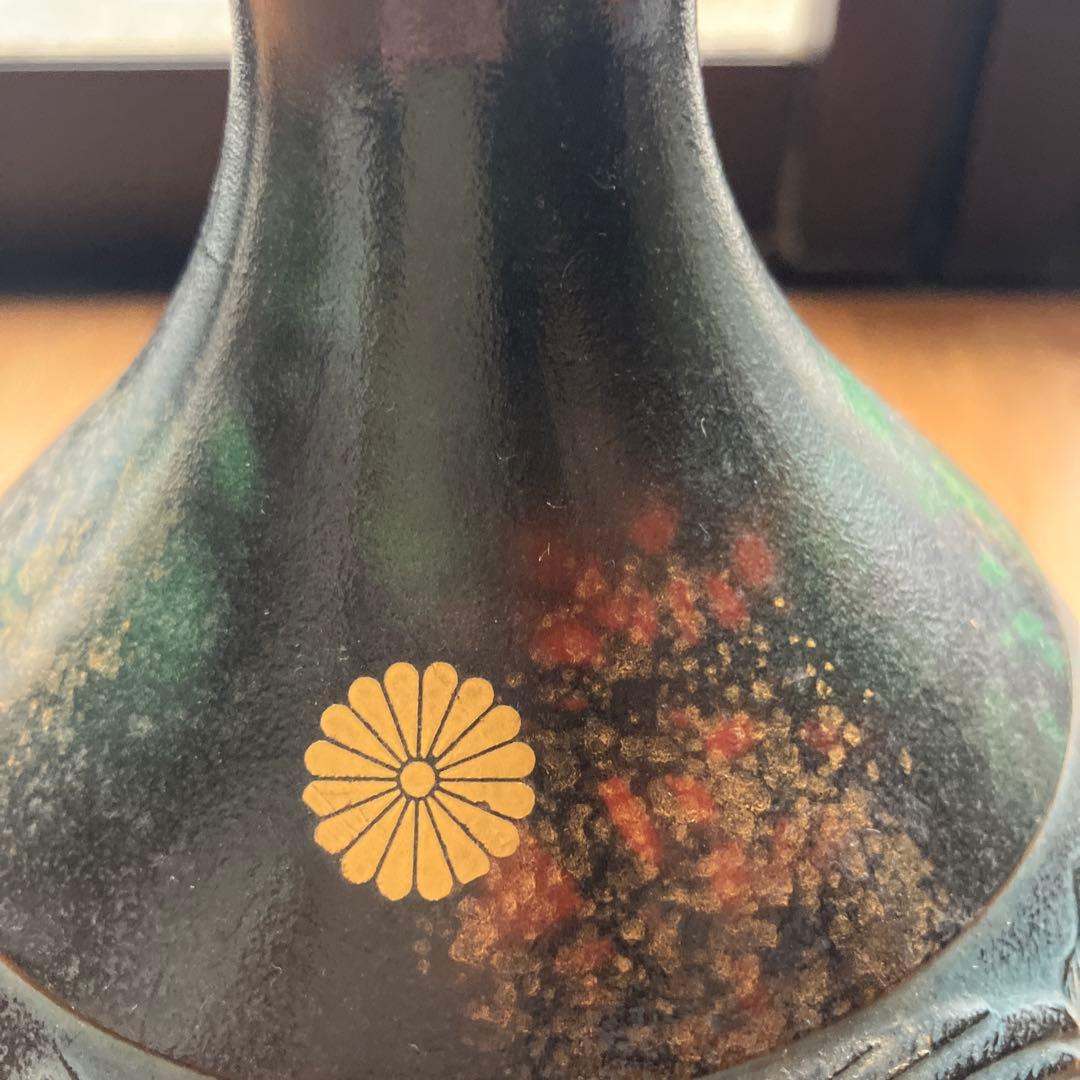高岡銅器 鳳凰 花瓶・壺 - メルカリ