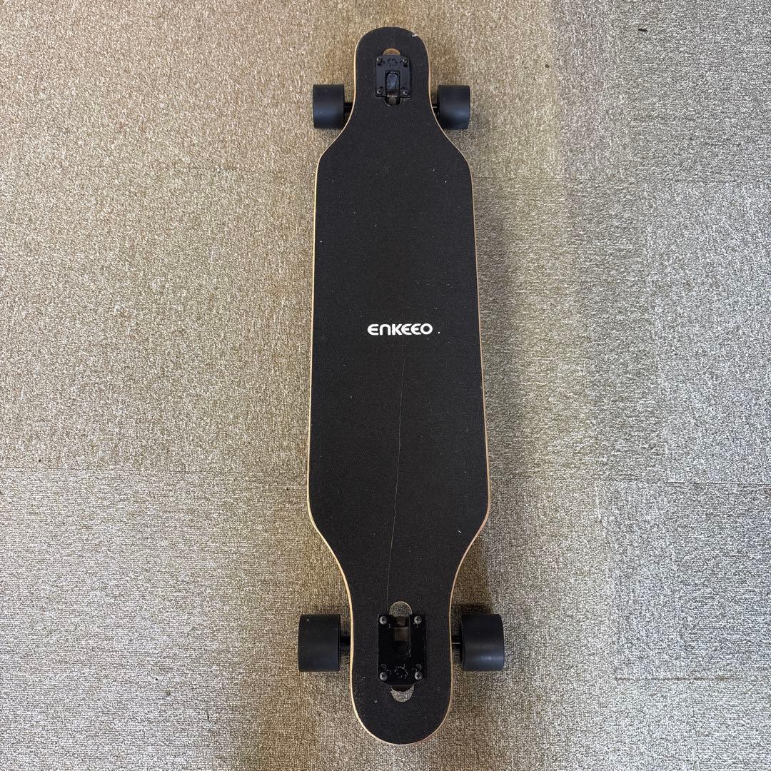 (値下げ対応！)ロングスケートボード ENKEEO エンキーオ　黒
