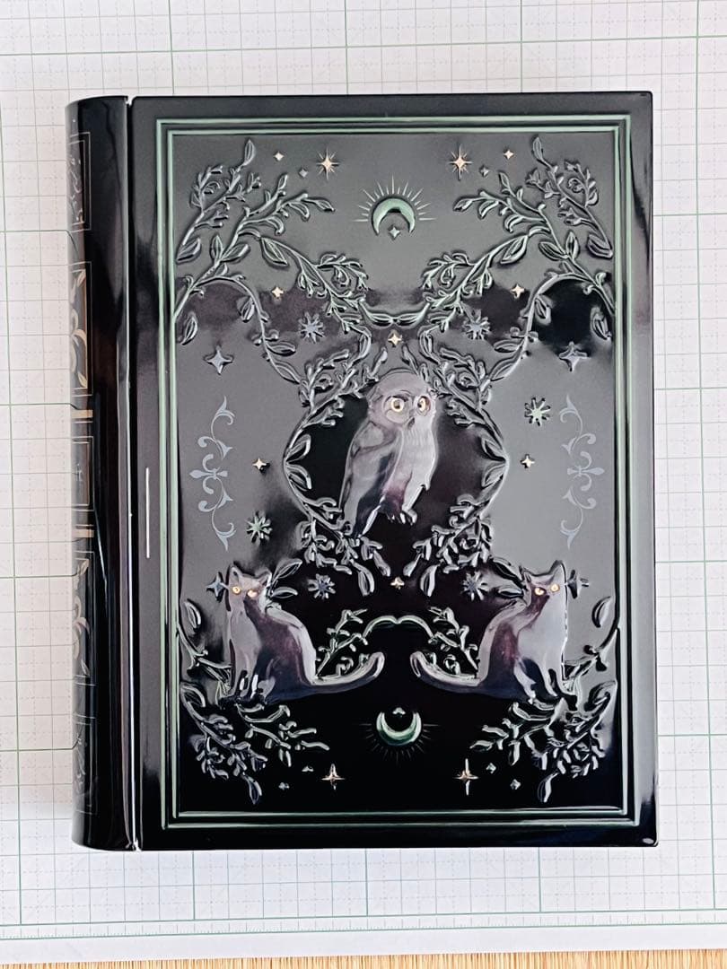 缶と中箱】カルディ☆魔法辞書☆クッキー＆キャンディ缶 - メルカリ