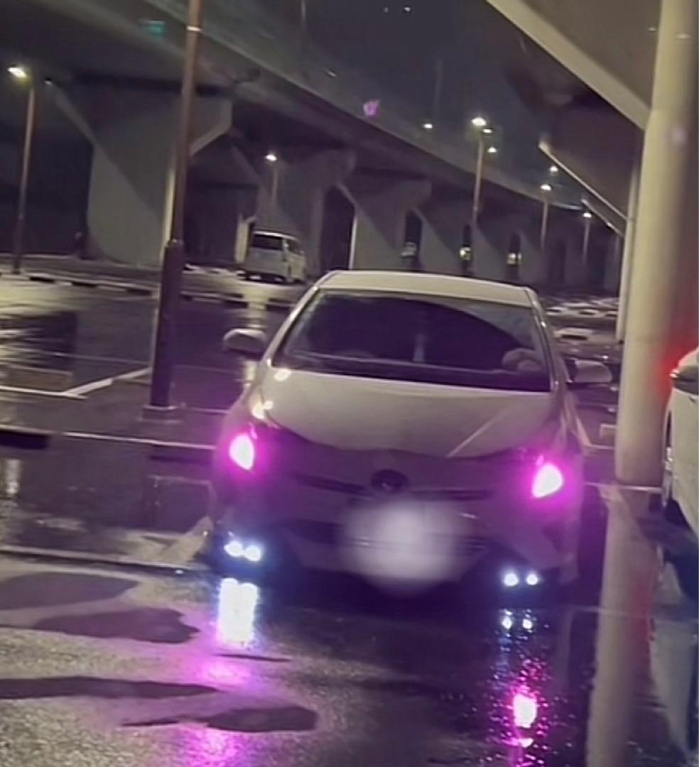 50プリウス ウインカーポジション パープル ピンク ポン付け可能