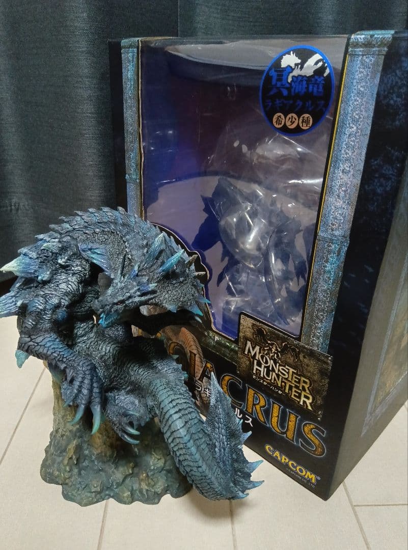 7月いっぱいまでこのお値段☆ラギアクルス希少種　クリエイターズモデル イーカプコン |カプコンフィギュアビルダー クリエイターズモデル 海竜