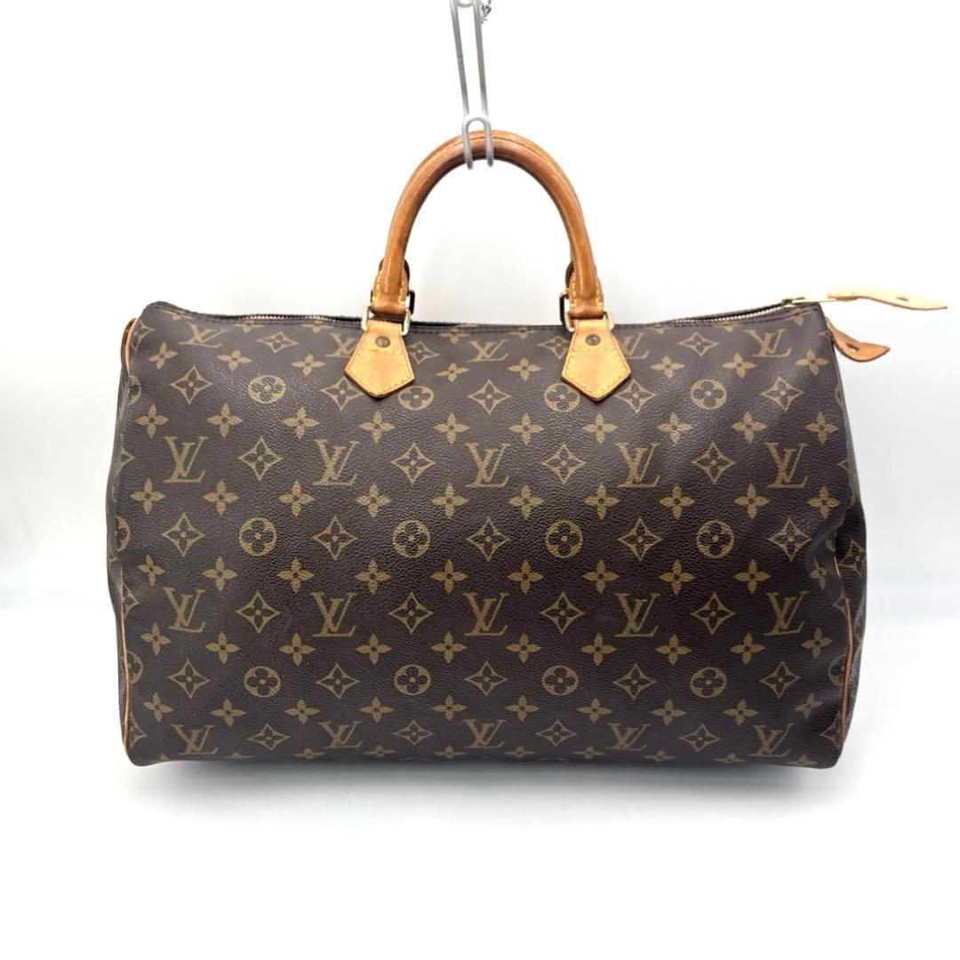 ルイヴィトン M41524 スピーディ35 モノグラム ボストンバッグ