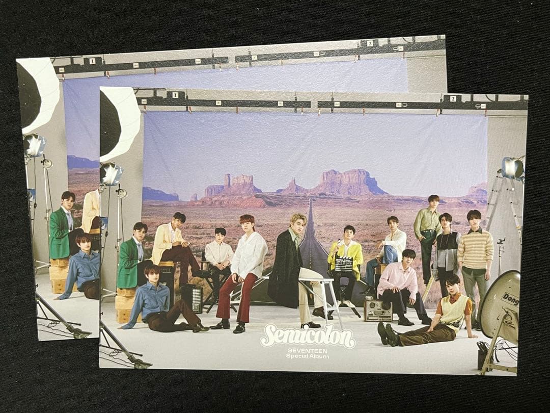 SEVENTEEN Semicolon セミコロン HMV 特典 ポストカード - メルカリ