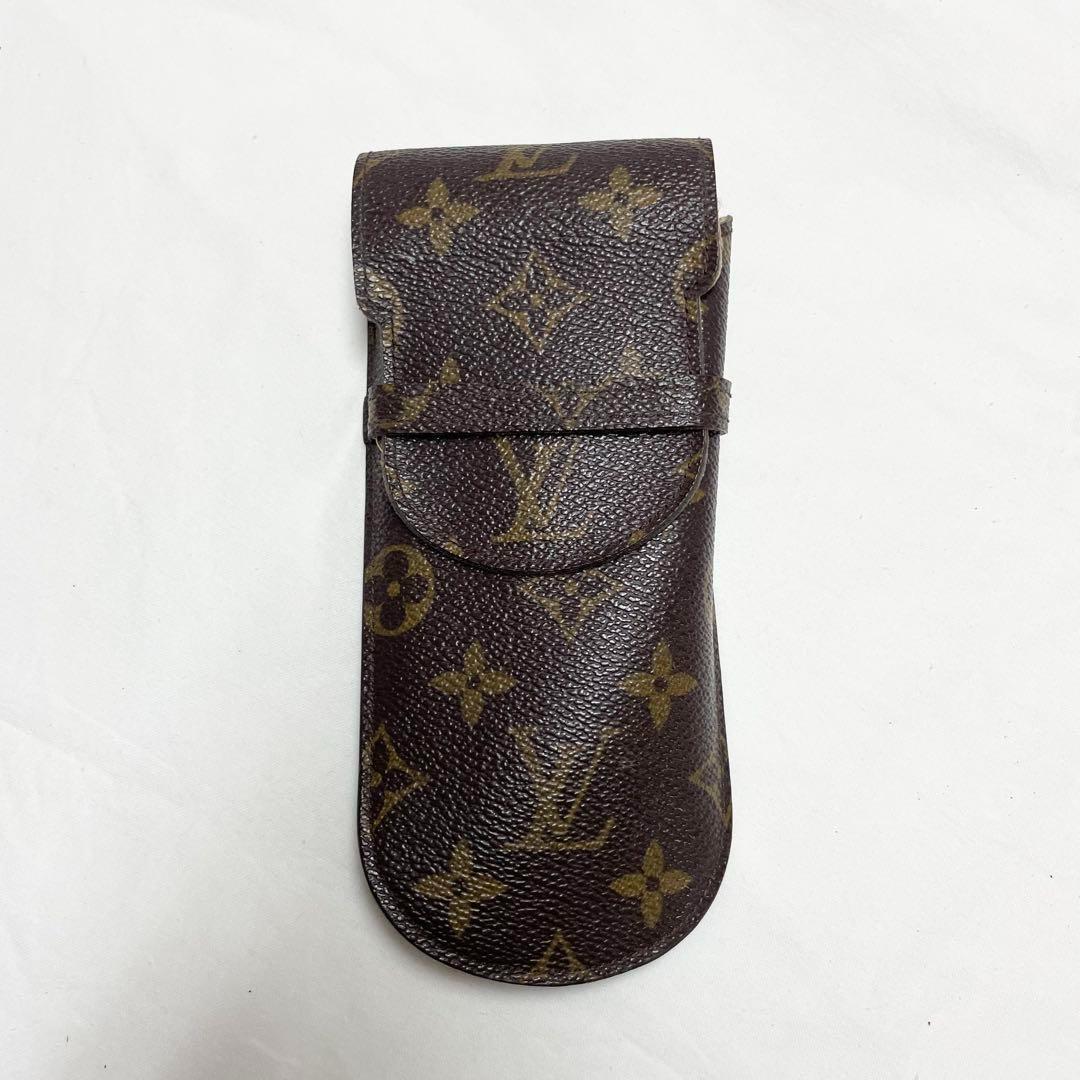 LOUIS VUITTON ルイヴィトン メガネケース 眼鏡 モノグラム