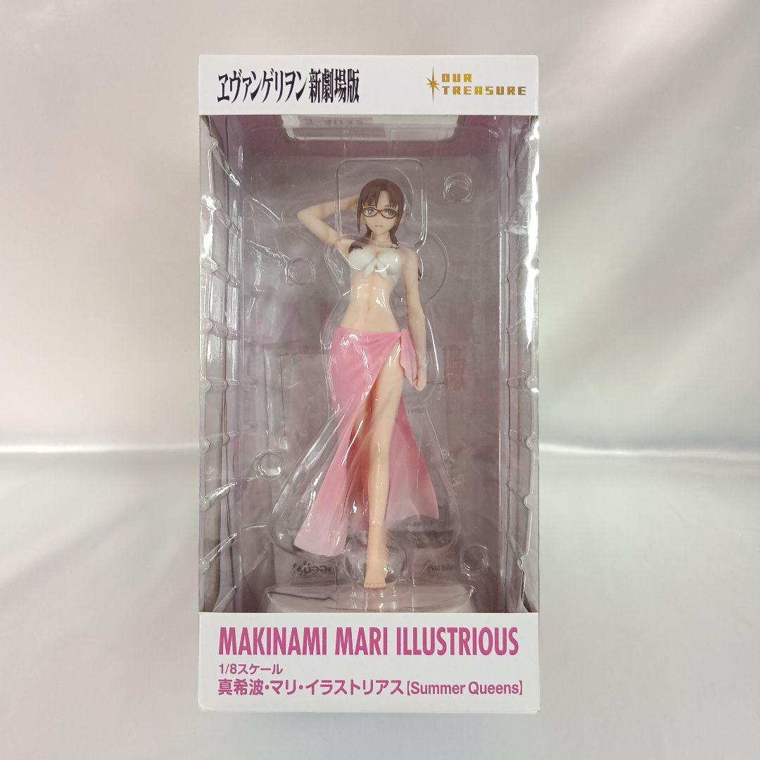 真希波・マリ・イラストリアス 【Summer Queens】 1/8