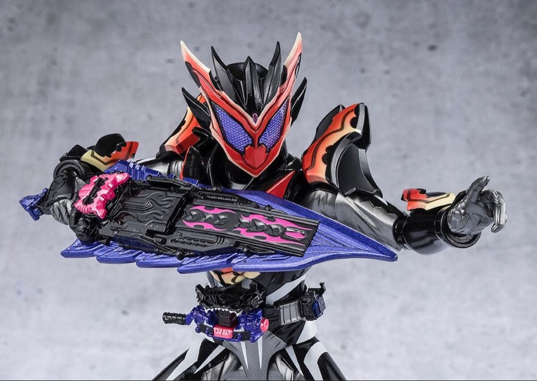 S.H.Figuarts 仮面ライダーガヴ ビターガヴ スパーキングミフォーム