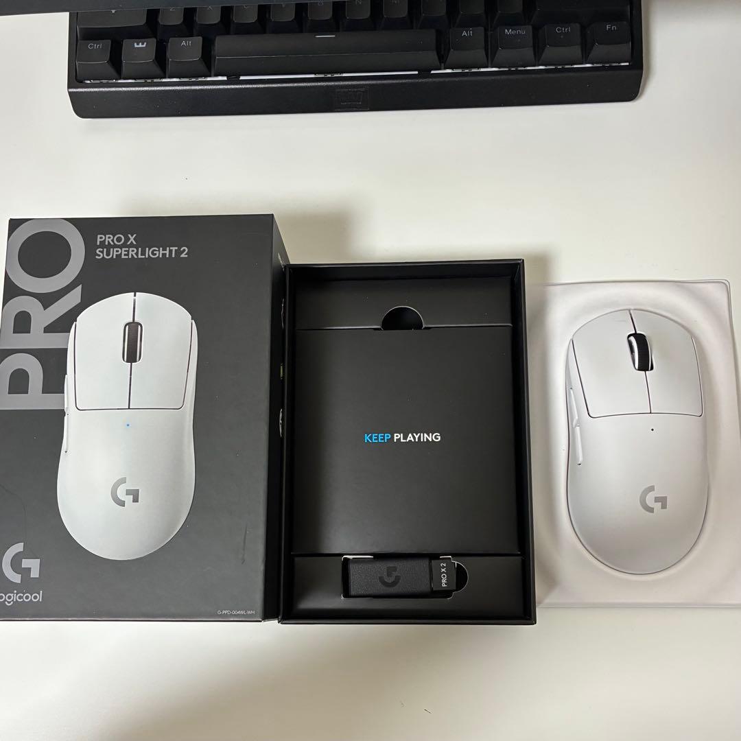 マウス・トラックボール GPRO X SUPERLIGHT2