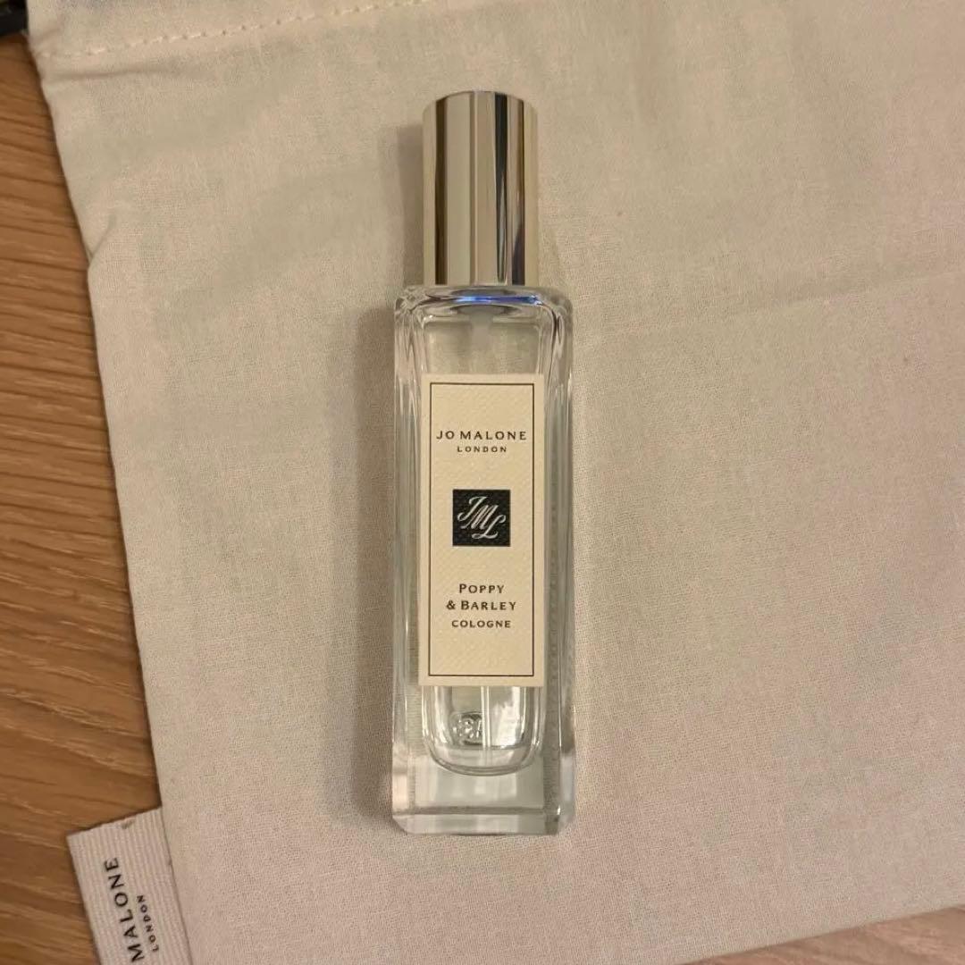 ジョーマローン Jo Malone Poppy&Barley 30ml 香水 楽天市場】【箱+袋付き】ジョーマローン ポピー ＆ バーリー コロン