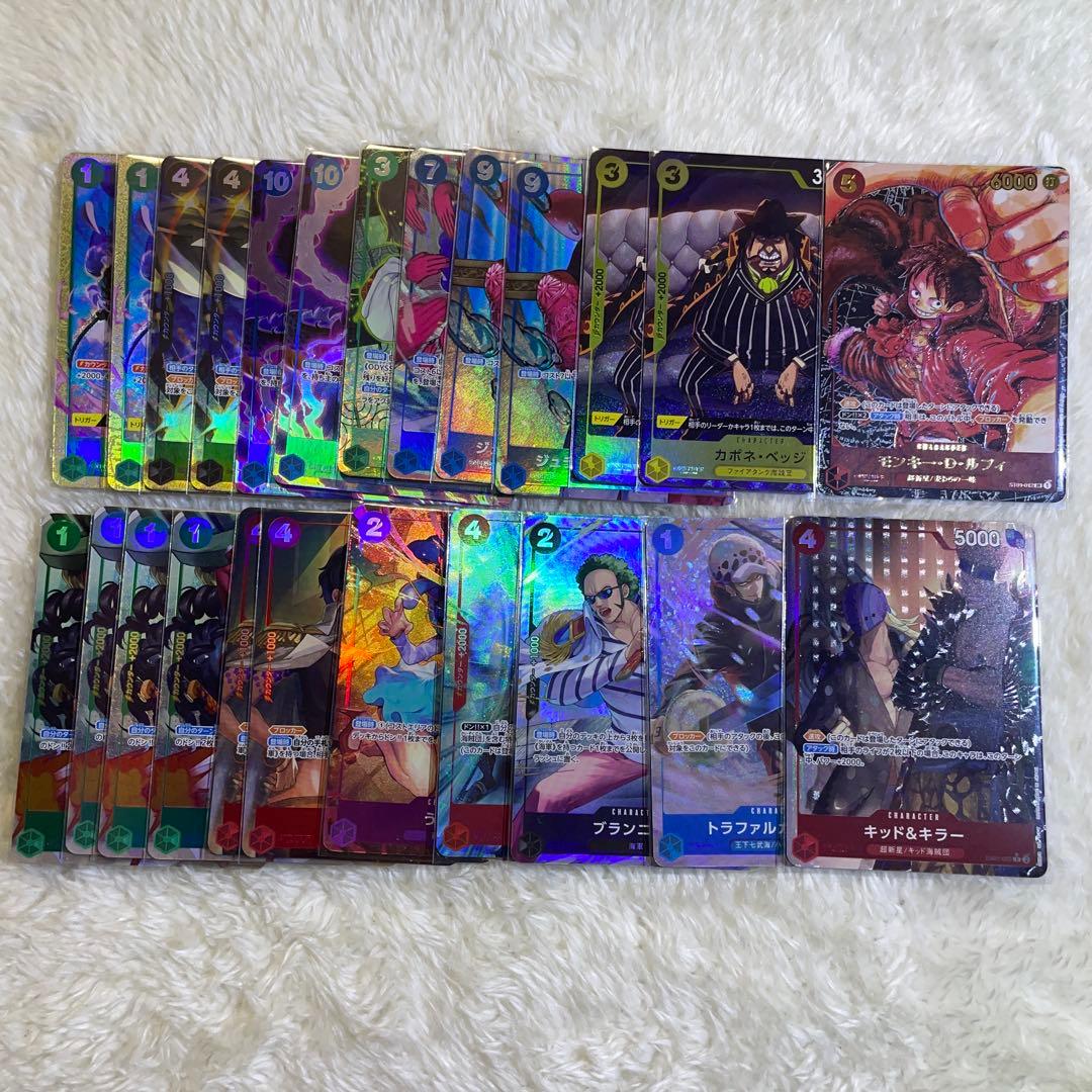 早い者勝ち】ワンピースカード 引退品 パラレルなど まとめ売り 2314
