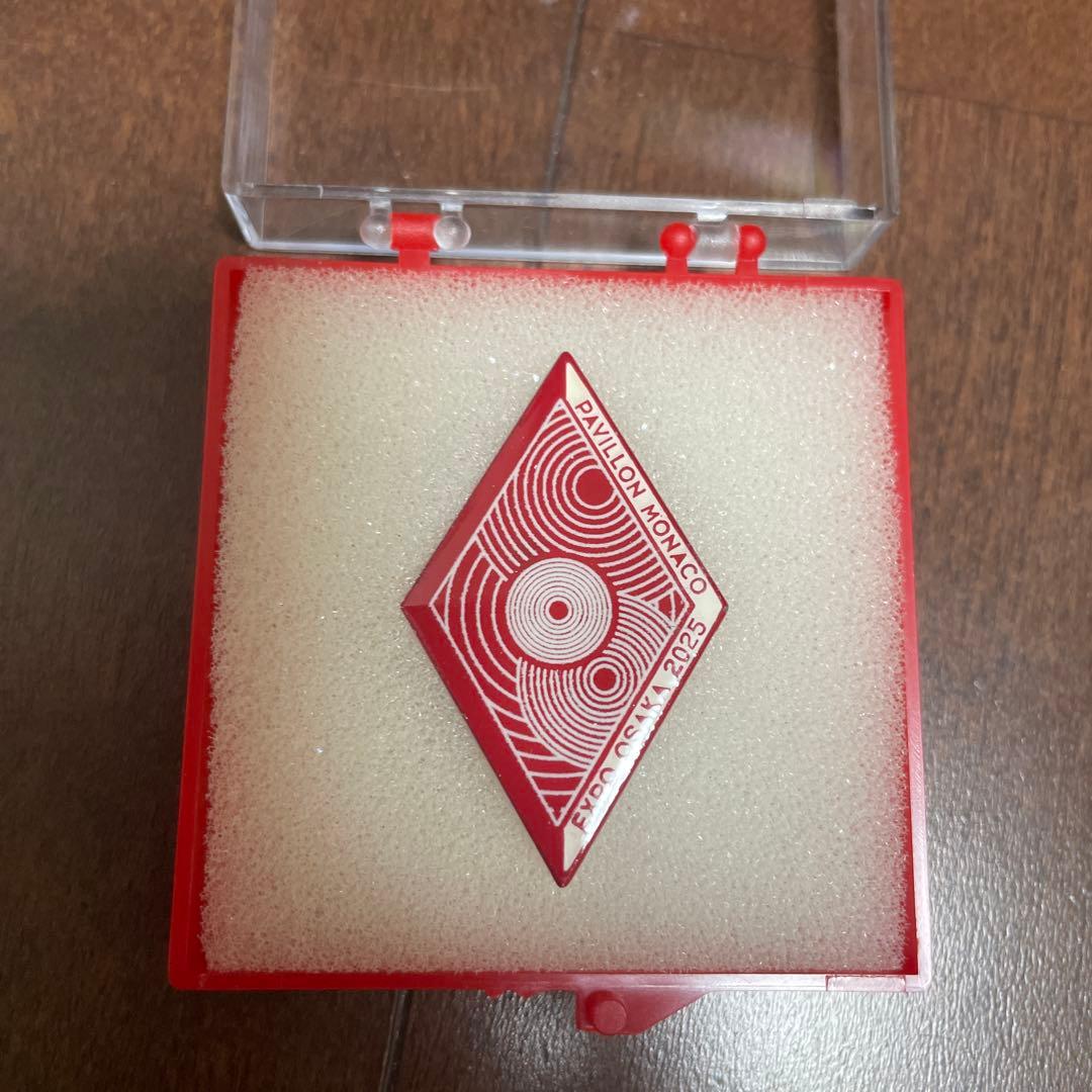 超レア非売品】大関西万博2025 モナコ館 公式ピンバッジナショナルデー限