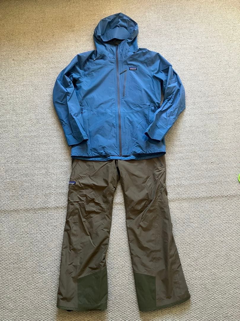 Patagonia パウダータウン 上下セット パタゴニア　スキー/スノーボード